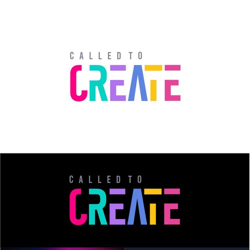 "Called to Create" Logo Design Design by Endutart