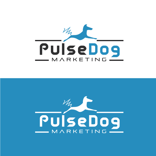 PulseDog Marketing needs a new logo Réalisé par Chloe_O'cconor