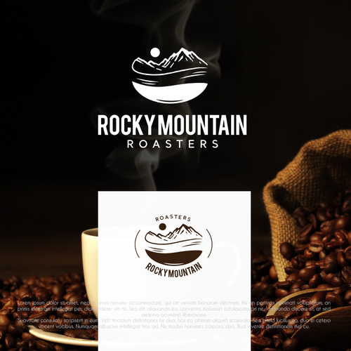 Rebranding a small but growing company roasting Colorado's best coffee Design by pixelgarden