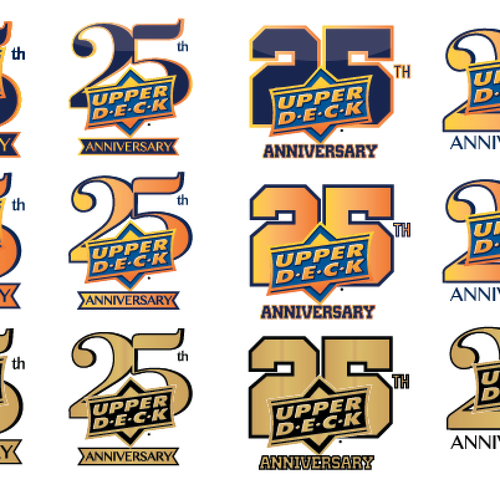 Create 25th Anniversary logo for sports cards/memorabilia company ...