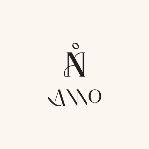 PanjieさんのCraft a Unique Wordmark and Monogram for ANNO's Luxury Evening Wearデザイン