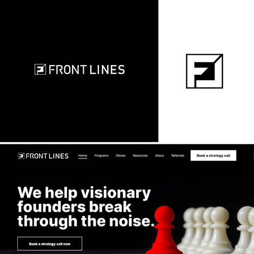 New Logo Needed For B2B Consulting Firm Design by ganapatikrishna786