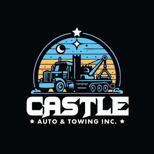 NEW TOWING COMPANY IN TOW LOOKING TO STAND ABOVE THE REST Design by ROKA Creative ☆
