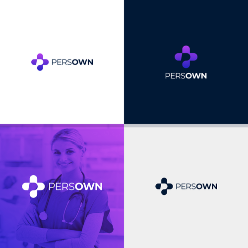 Global medical diagnostics and software company rebrand Design by patogonzalez