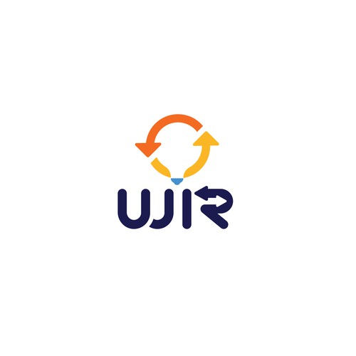 The Power of "WIR" - Design a powerful logo around the word "WIR" Design by NITIPIA Std.