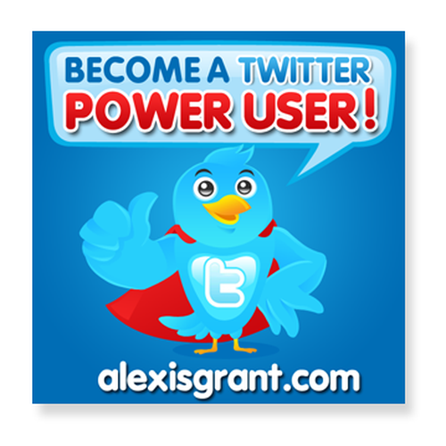 icon or button design for Socialexis (Become a Twitter Power User) Design by +r3se