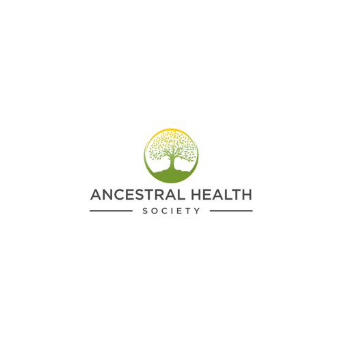 Logo for a nonprofit that studies how our ancestors can inform our modern health Design by prettyqueen