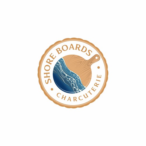 コンペ「Charcuterie board business」のデザイン by Valkamilkさん 