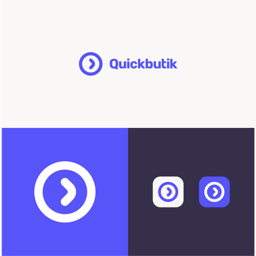 New symbol logo for the future of E-commerce Design by shoutulkopler