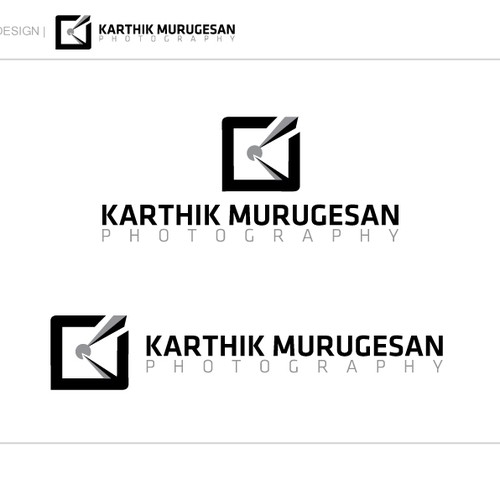 Logo For Karthik Murugesan Photography Logo Design Contest 99designs