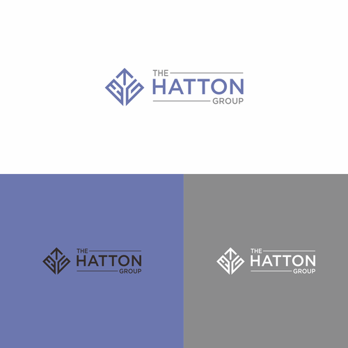 Professional Logo for The Hatton Group Design by Gatra Surya