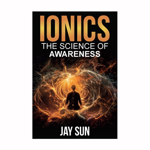 Book design for new consciousness science Design by anisha umělec