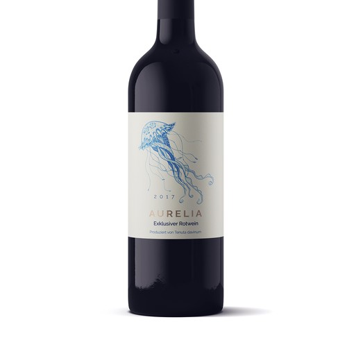 Product label contest entry by Shark1@