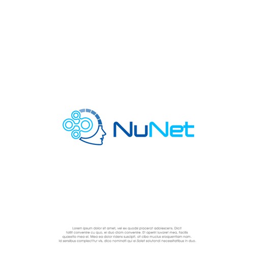 Design di Logo design for NuNet the Primordial Soup for the Emergence of Superintelligence di oakbrand™