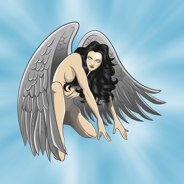 Winged Woman 