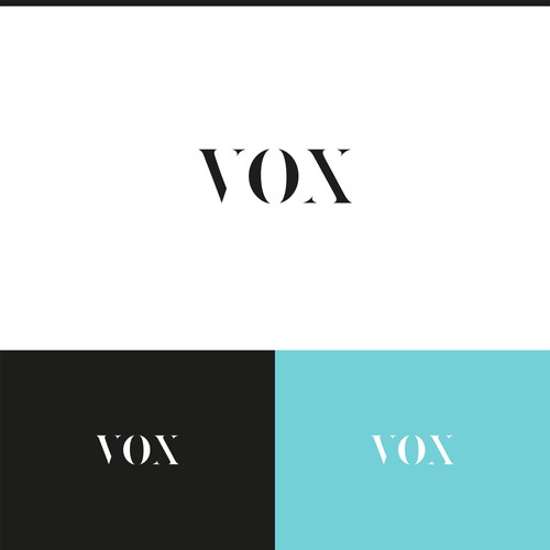 Vox Marketing rebrand Design by gamboling