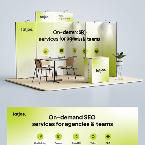 Designs | Expo Stand Design For a Worldwide Marketing Agency | Other ...