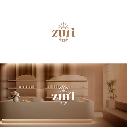 Zuri Med Spa Logo Diseño de Dymex