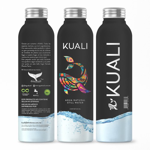 Watter bottle stand out from the rest Design von rizal hermansyah