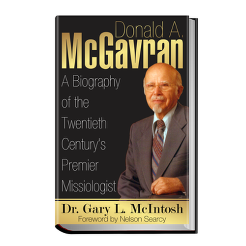Create a compelling book cover design for an academic biography for Christian pastors and students Design by Arbëresh®