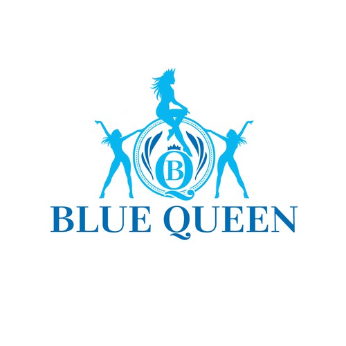 Blue Queen Design by DesignBelle ☑