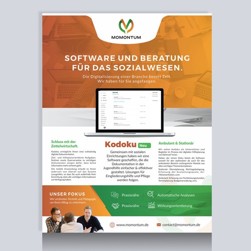 Postcard, flyer or print contest entry by Dzine Solution