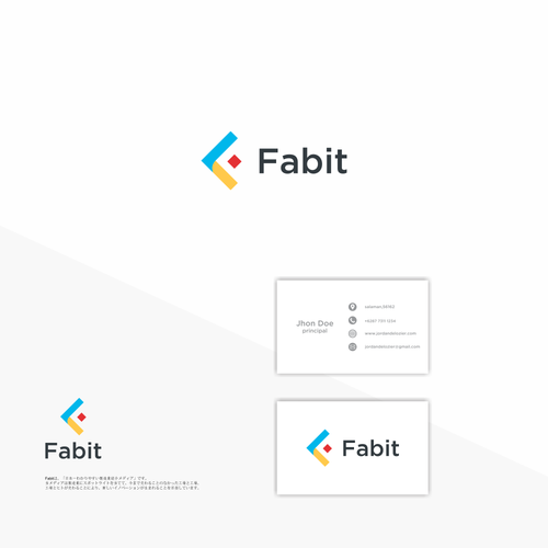 Logo design contest entry by artONE ♫