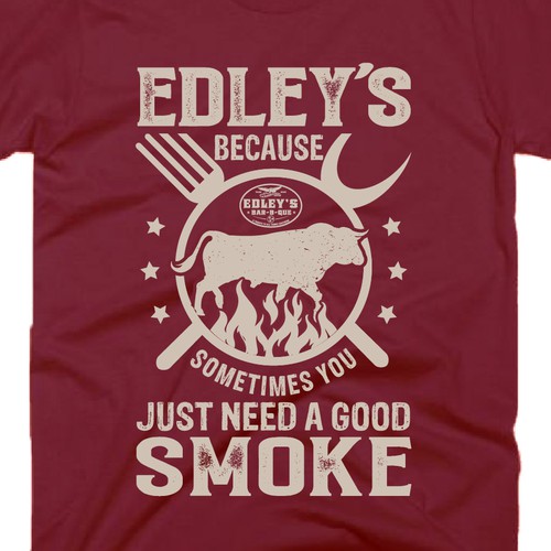 Good Smoke T-Shirt Design by Print_design