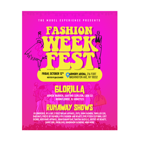 Festival Flyer Design by Bennah