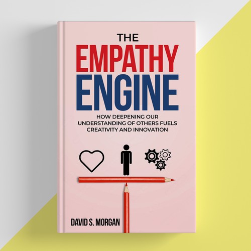 Book Cover - Embracing Empathy as the Engine for Innovation Design by ShahbazQamar