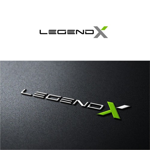 Legend X Truck Bed's Logo Design by Dmitri Cezaro