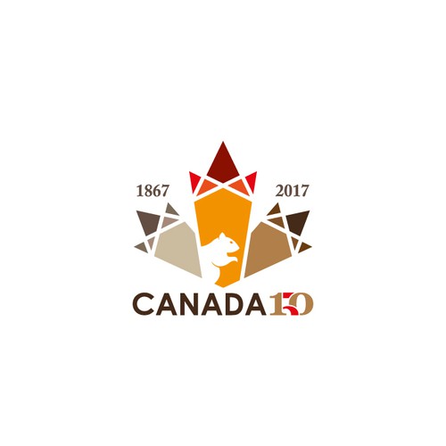 Community contest: Design Canada’s 150th birthday logo! Design by Megamax727