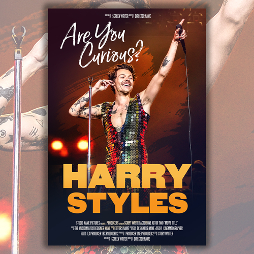 Pop feature documentary poster design Design by 【E-Django】