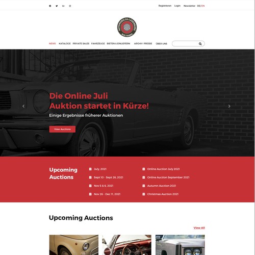 Web page design contest entry by designs bucket