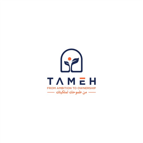 Design di “Premium Logo Design for Tameh – Next-Gen Fractional Real Estate Platform (Arabic + English)”- Add seed to plant di Legend_art