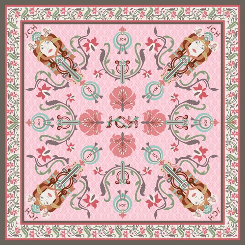 Designs | Pattern for silk scarf | Illustration or graphics contest