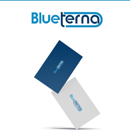 Blueterna Branding contest Design by Nana445