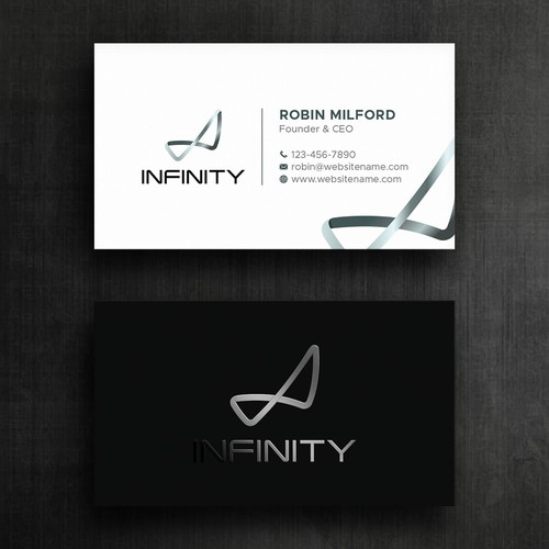 Design something different Business Cards Ontwerp door Felix SH