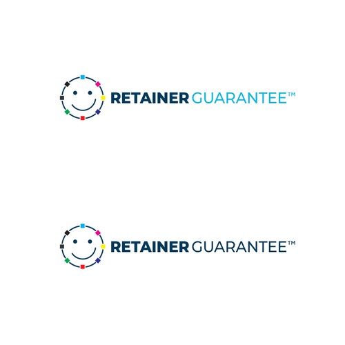 Fun and eye catching logo needed for orthodontic retainer warranty program. Design by 123Graphics