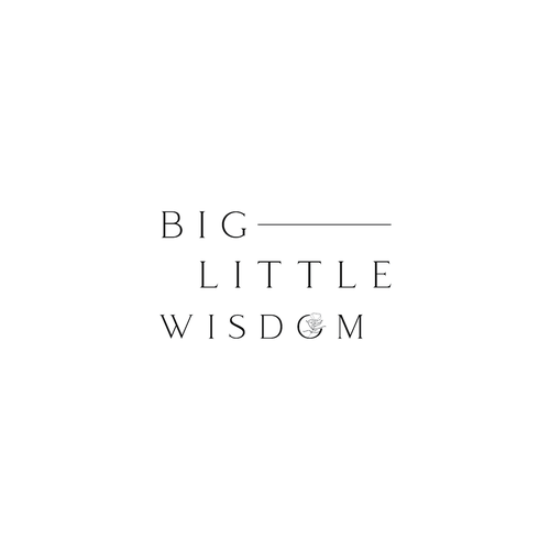 Create a pure & simple logo/ CI for "Big Little Wisdom" (Ayurvedic Inspired Skincare) Design by Soraya Intan