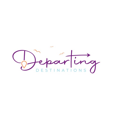 Need an outstanding logo for my new travel agent business! Design by Rekker