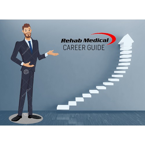 Career Guide Cover Page Design by switsmylie@18