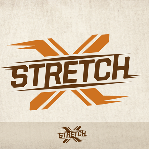 Stretch X Logo Design Design by NextLevelSES