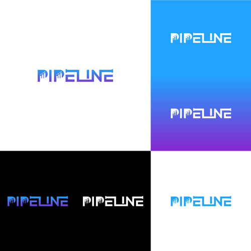 Design a cool, sleek, tech-oriented logo for Pipeline Design von Captainzz