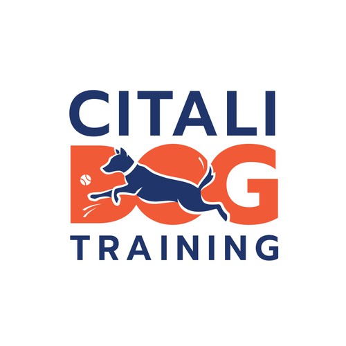 Designs Unique, fun and modern sportdogcentric logo Logo design