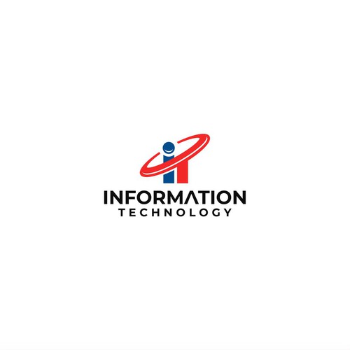 People-Centered Information Technology Logo Design by winky_othniel