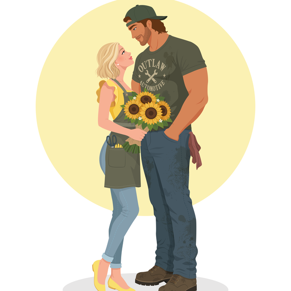 Character illustrations