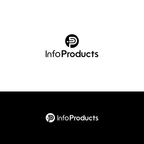 InfoProducts.com - Logo & Branding Design by Designbd696