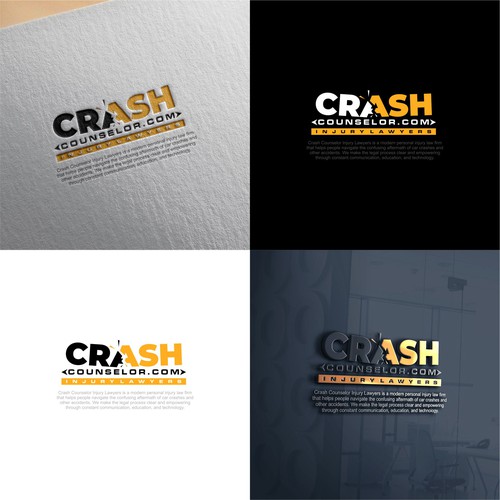 Design a calm, confident brand for a modern injury law firm that guides clients, not intimidates. Design by ElVano_Eiji ✔