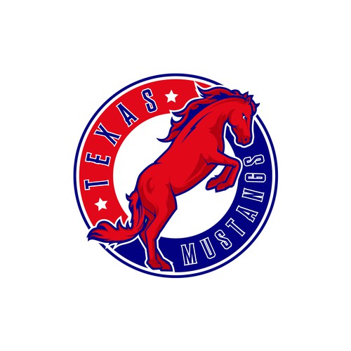 Diseño de Texas Mustangs de uliquapik™